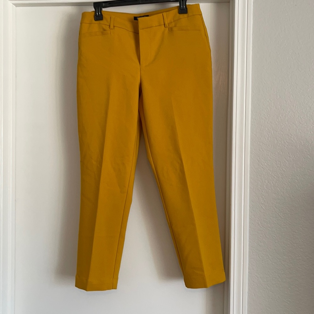 Roz & Ali cropped trousers.